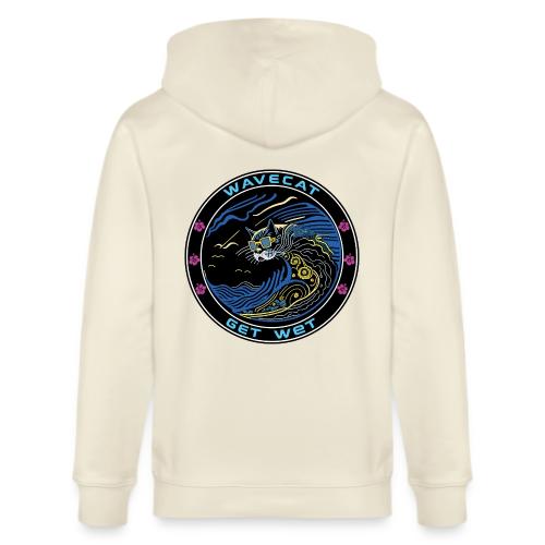 Wavecat Get Wet - Stanley/Stella Cultivator Organic Zip Hoodie