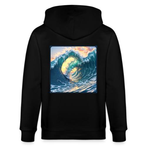 Double Barrel Wave - Stanley/Stella Cultivator Organic Zip Hoodie