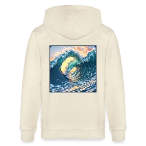 Double Barrel Wave - Stanley/Stella Cultivator Organic Zip Hoodie