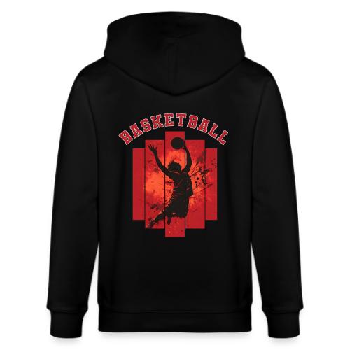 Basketball Mode On - Stanley/Stella Cultivator Organic Zip Hoodie