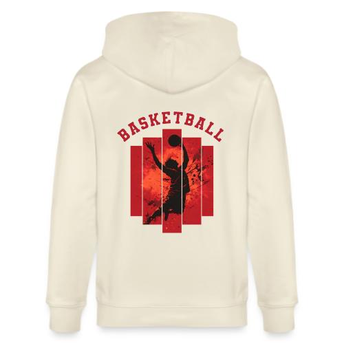 Basketball Mode On - Stanley/Stella Cultivator Organic Zip Hoodie