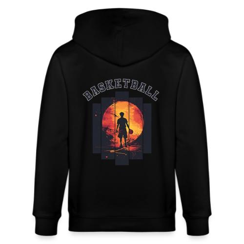 Basketball is My Game - Stanley/Stella Cultivator Organic Zip Hoodie