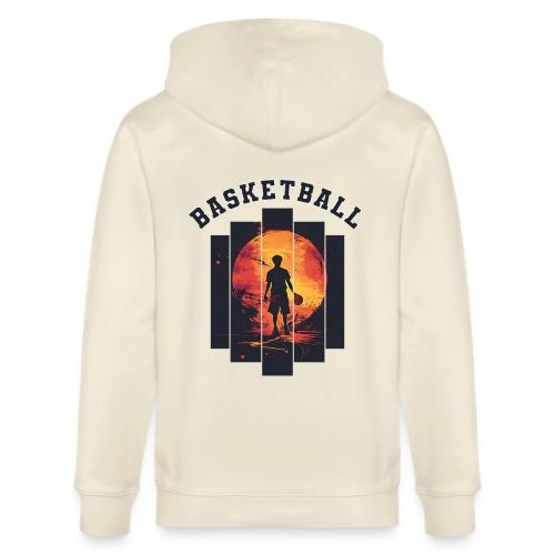 Basketball is My Game - Stanley/Stella Cultivator Organic Zip Hoodie