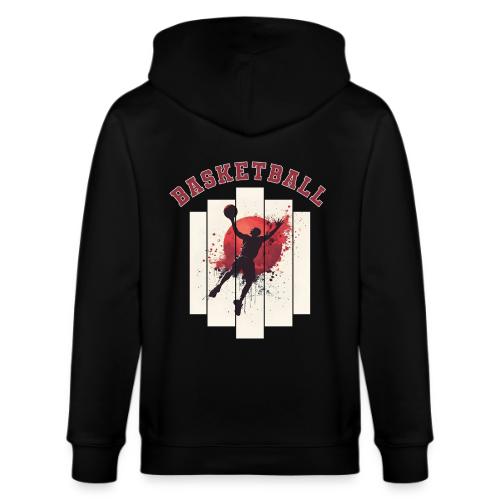 Basketball Energy - Stanley/Stella Cultivator Organic Zip Hoodie