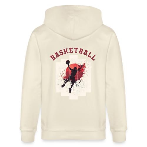 Basketball Energy - Stanley/Stella Cultivator Organic Zip Hoodie