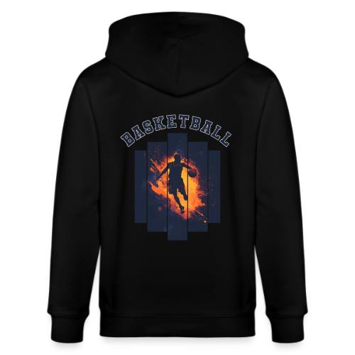 Basketball Power - Stanley/Stella Cultivator Organic Zip Hoodie