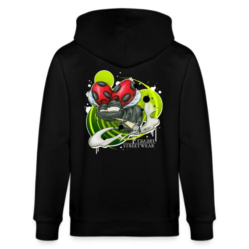 Fly Ladybug - Stanley/Stella Cultivator Organic Zip Hoodie