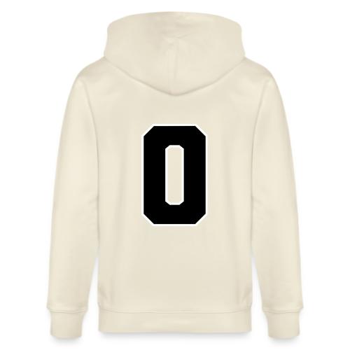 Varsity Letter O Collegiate Monogram - Stanley/Stella Cultivator Organic Zip Hoodie