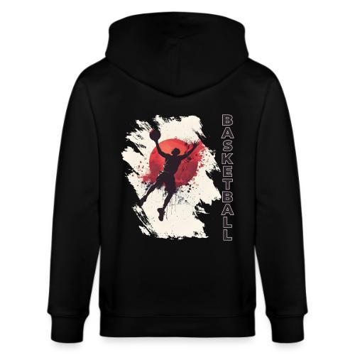 Basketball Heights - Stanley/Stella Cultivator Organic Zip Hoodie