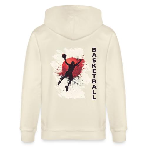 Basketball Heights - Stanley/Stella Cultivator Organic Zip Hoodie