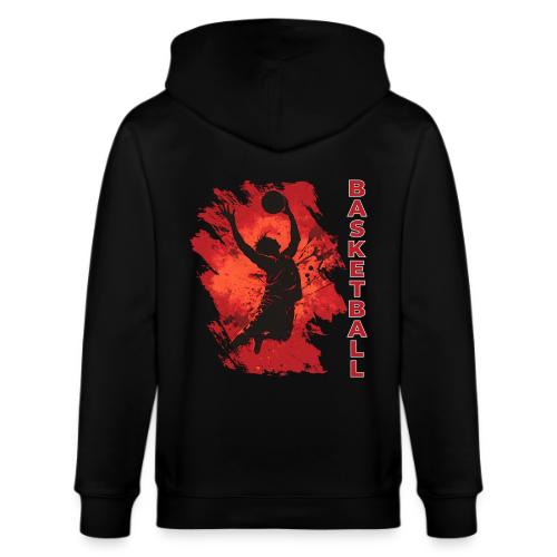 Basketball Soul - Stanley/Stella Cultivator Organic Zip Hoodie