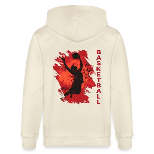 Basketball Soul - Stanley/Stella Cultivator Organic Zip Hoodie