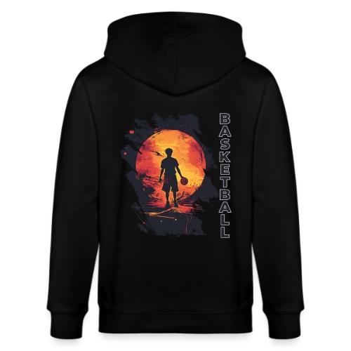 Basketball Blaze - Stanley/Stella Cultivator Organic Zip Hoodie