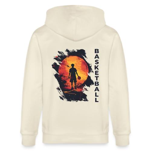 Basketball Blaze - Stanley/Stella Cultivator Organic Zip Hoodie