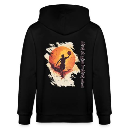Basketball Stride - Stanley/Stella Cultivator Organic Zip Hoodie
