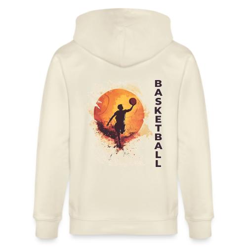 Basketball Stride - Stanley/Stella Cultivator Organic Zip Hoodie