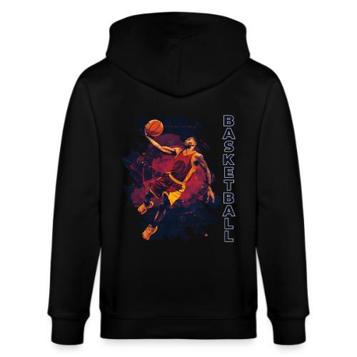 Basketball Charge - Stanley/Stella Cultivator Organic Zip Hoodie