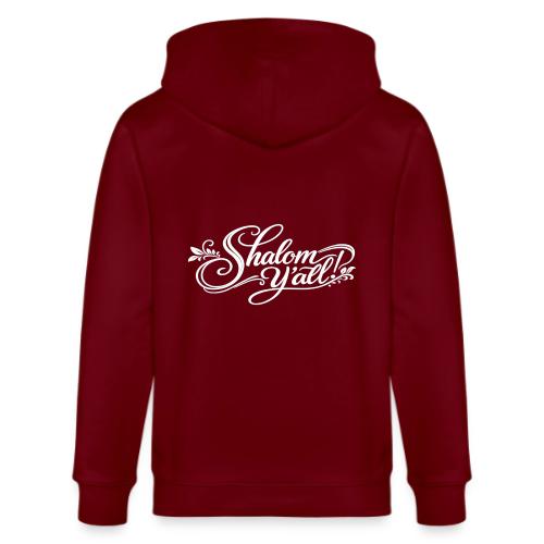 Shalom Y'all! - Stanley/Stella Cultivator Organic Zip Hoodie