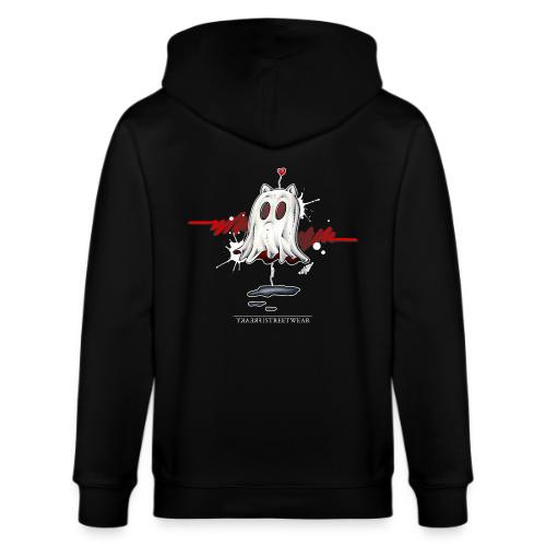 catghost in love - Stanley/Stella Cultivator Organic Zip Hoodie