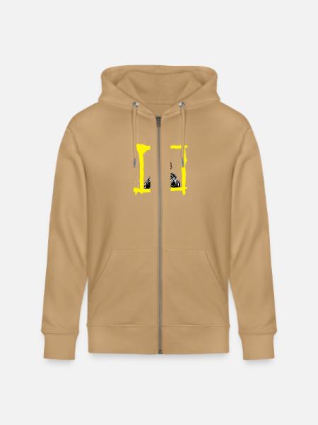 Looking Away - Stanley/Stella Cultivator Organic Zip Hoodie - 