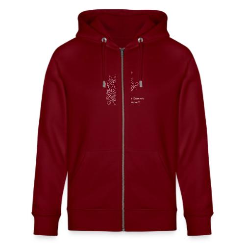 Growing Through MS - Multiple Sclerosis Awareness - Stanley/Stella Cultivator Organic Zip Hoodie