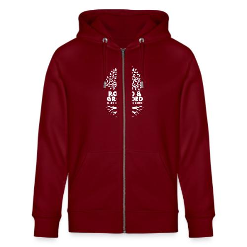Rooted and Grounded- Hope Conference 2023 - Stanley/Stella Cultivator Organic Zip Hoodie