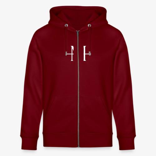 Front & Back Light Hoodie - Stanley/Stella Cultivator Organic Zip Hoodie