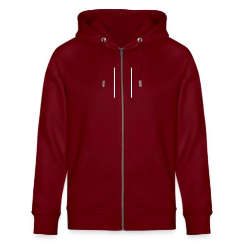 Sir Lawrence the Lounge Lizard King - Stanley/Stella Cultivator Organic Zip Hoodie