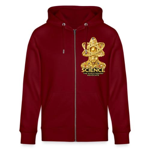 Science the Evolutionary Advocate - Stanley/Stella Cultivator Organic Zip Hoodie