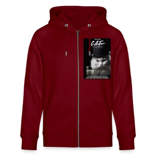 The Cool Cat - Stanley/Stella Cultivator Organic Zip Hoodie