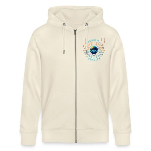 Acoustic Gravity Earth - Stanley/Stella Cultivator Organic Zip Hoodie