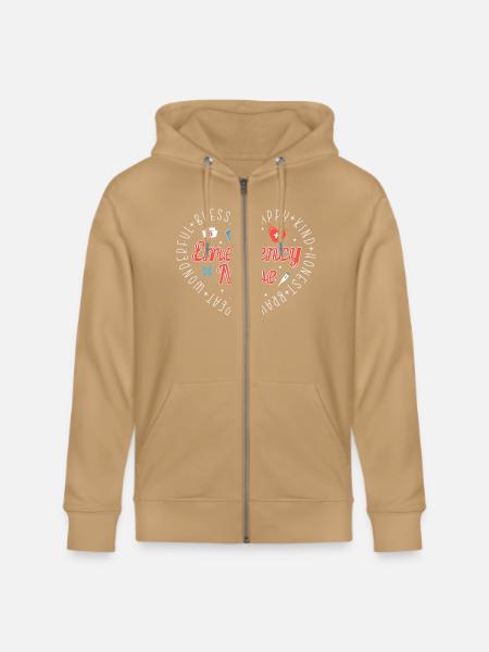 Emergency Nurse - Stanley/Stella Cultivator Organic Zip Hoodie - 