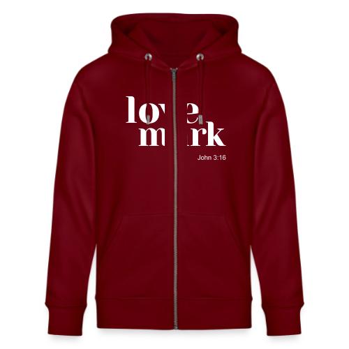 Love Mark Apparel Design - Stanley/Stella Cultivator Organic Zip Hoodie