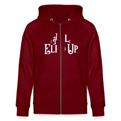 All Elf'd Up in White - Stanley/Stella Cultivator Organic Zip Hoodie