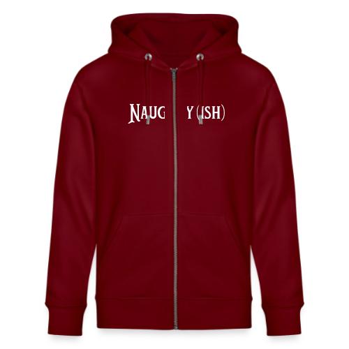 Naughtyish White - Stanley/Stella Cultivator Organic Zip Hoodie