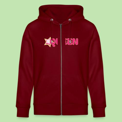 queen high resolution logo transparent 1 - Stanley/Stella Cultivator Organic Zip Hoodie