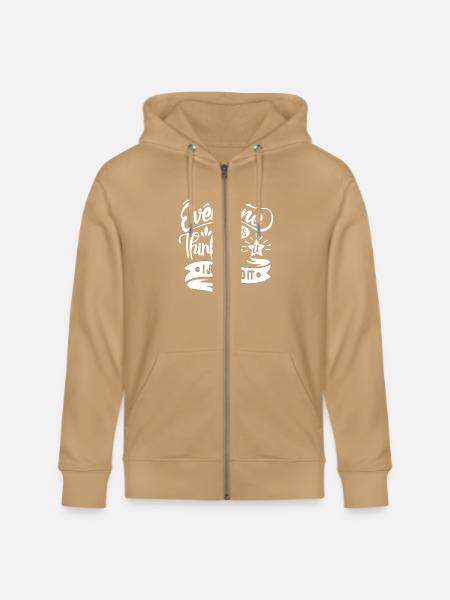 FUNNY QUOTE EVERY ONE - Stanley/Stella Cultivator Organic Zip Hoodie -