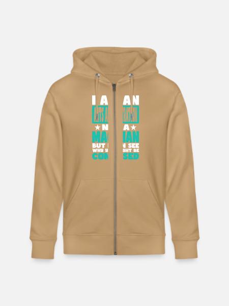 Arts AdminIstration - Stanley/Stella Cultivator Organic Zip Hoodie - 
