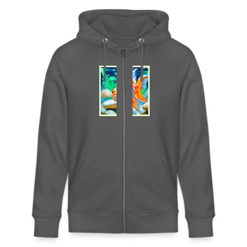Elegant Aquarium Pet Fish - Stanley/Stella Cultivator Organic Zip Hoodie