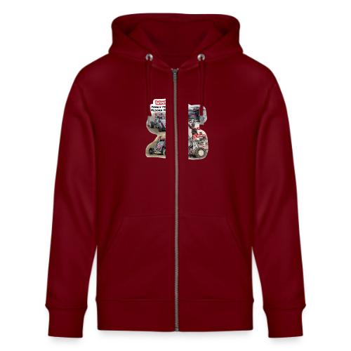 Luke Hall - Eldora Speedway FFN#1 Design 1 - Stanley/Stella Cultivator Organic Zip Hoodie