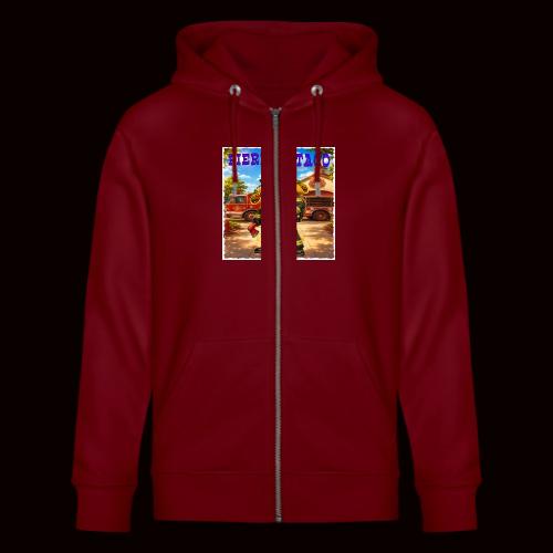 Fireman Taco - Stanley/Stella Cultivator Organic Zip Hoodie
