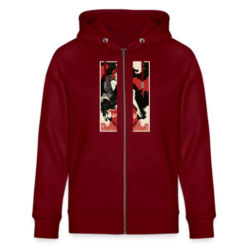 The Speak Easy Lounger - Stanley/Stella Cultivator Organic Zip Hoodie