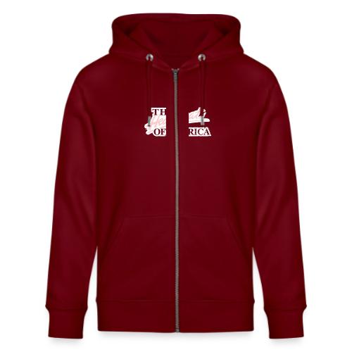 The Heartbeat of America - Stanley/Stella Cultivator Organic Zip Hoodie