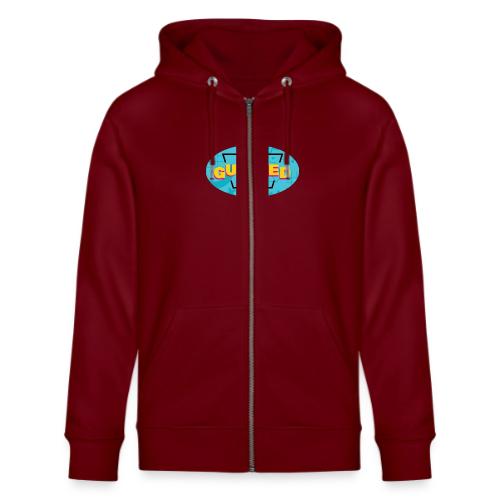 Round Logo Front, Website Back - Stanley/Stella Cultivator Organic Zip Hoodie