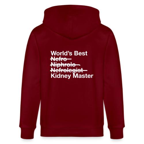 Worlds Best Kidney Master - Stanley/Stella Cultivator Organic Zip Hoodie