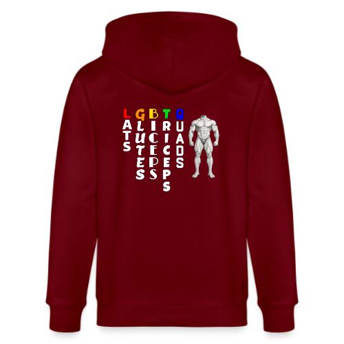 LGBTQ Workout - Stanley/Stella Cultivator Organic Zip Hoodie