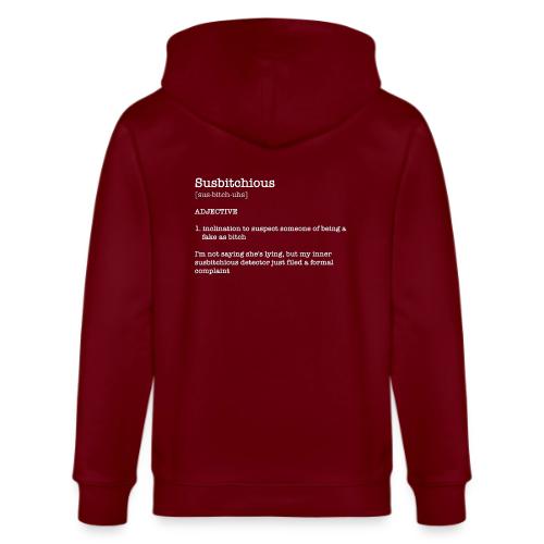 Susbitchious - Stanley/Stella Cultivator Organic Zip Hoodie