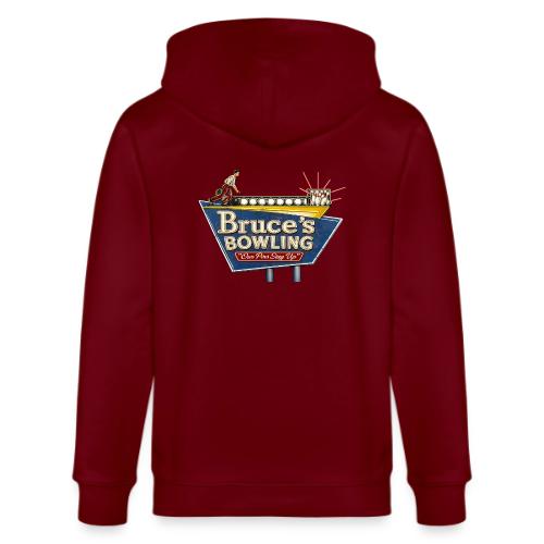 Bruce's Bowling - Stanley/Stella Cultivator Organic Zip Hoodie