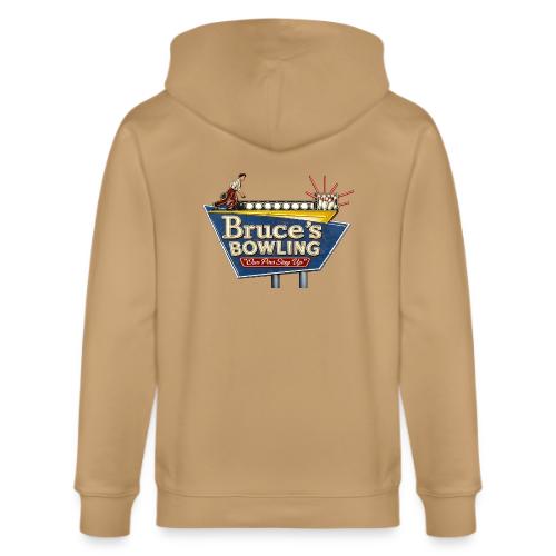 Bruce's Bowling - Stanley/Stella Cultivator Organic Zip Hoodie