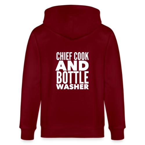 Chief Cook and Bottle Washer - Stanley/Stella Cultivator Organic Zip Hoodie